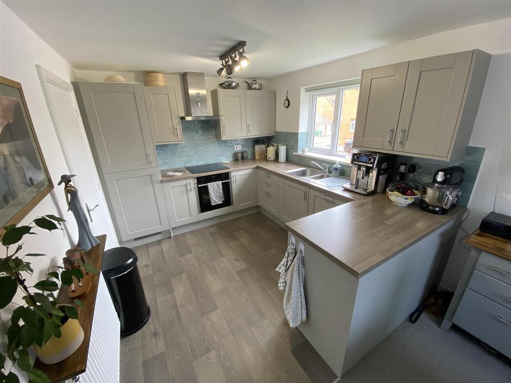 Open Plan Kitchen and Dining Room