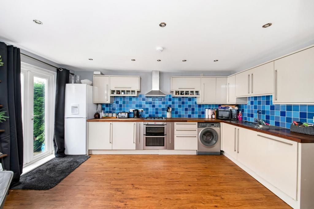 Open plan dining kitchen