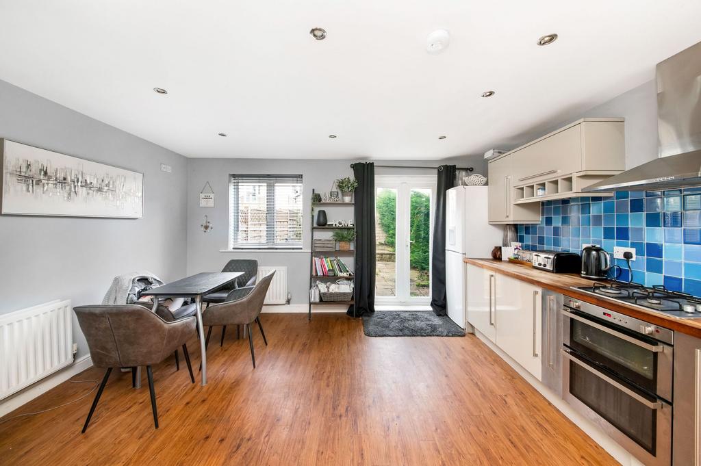 Open plan dining kitchen