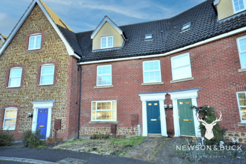 4 bedroom terraced house for sale, Deas Road, King's Lynn PE30