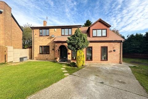 4 bedroom detached house for sale, Lambton Court, Peterlee, County Durham, SR8