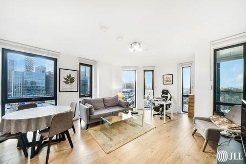 2 bedroom apartment to rent, Roosevelt Tower, Williamsburg Plaza E14