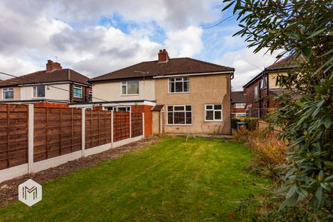 3 bedroom semi-detached house for sale, Wordsworth Avenue, Bury, Greater Manchester, BL9 9QX