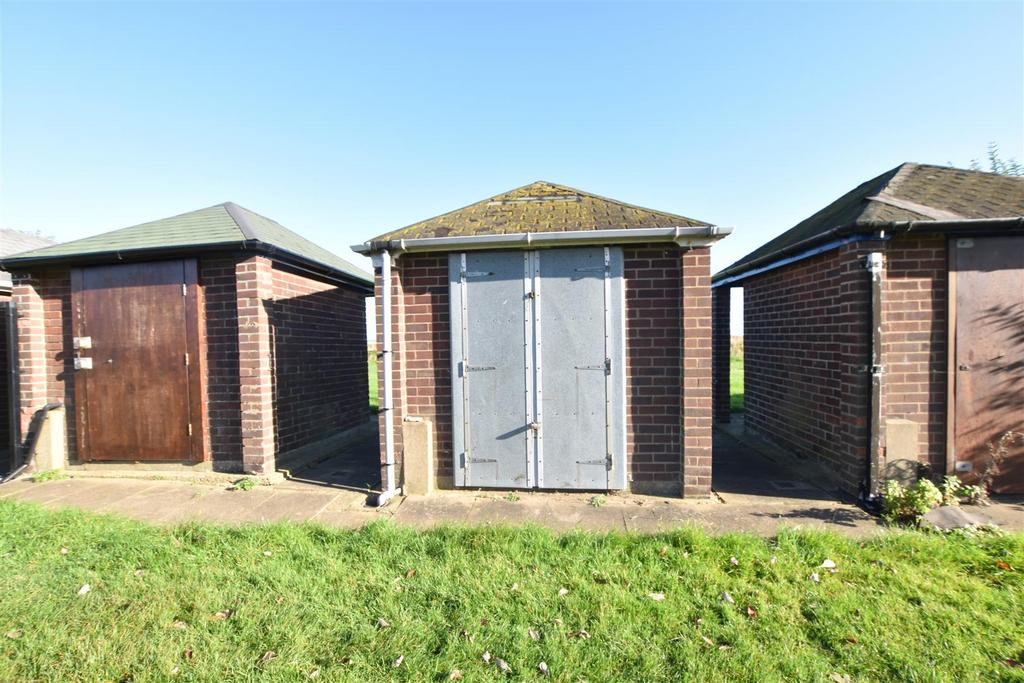 Chalet rear view