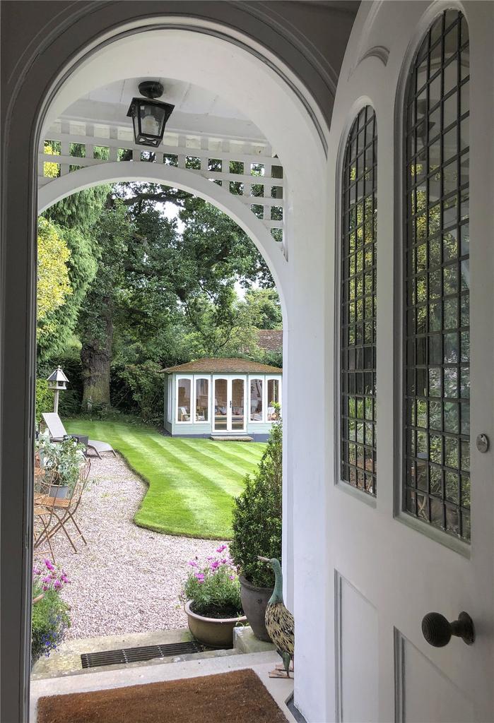 Garden Entrance