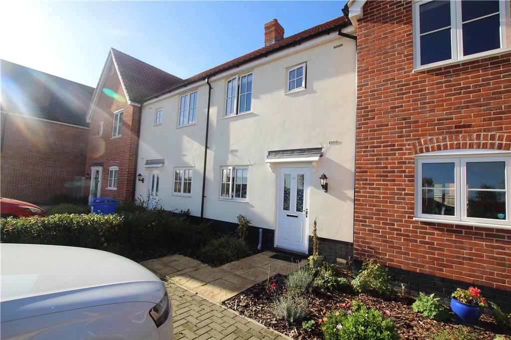 Beale Road, Barrow, Bury St. Edmunds 2 bed terraced house for sale £