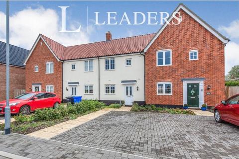 2 bedroom terraced house for sale, Beale Road, Barrow, Bury St. Edmunds