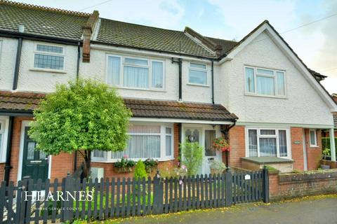 3 bedroom terraced house for sale, Osborne Road, Wimborne, BH21 1BL