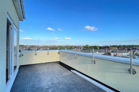 2 bedroom penthouse to rent, Greenview Drive, Raynes Park, London, SW20