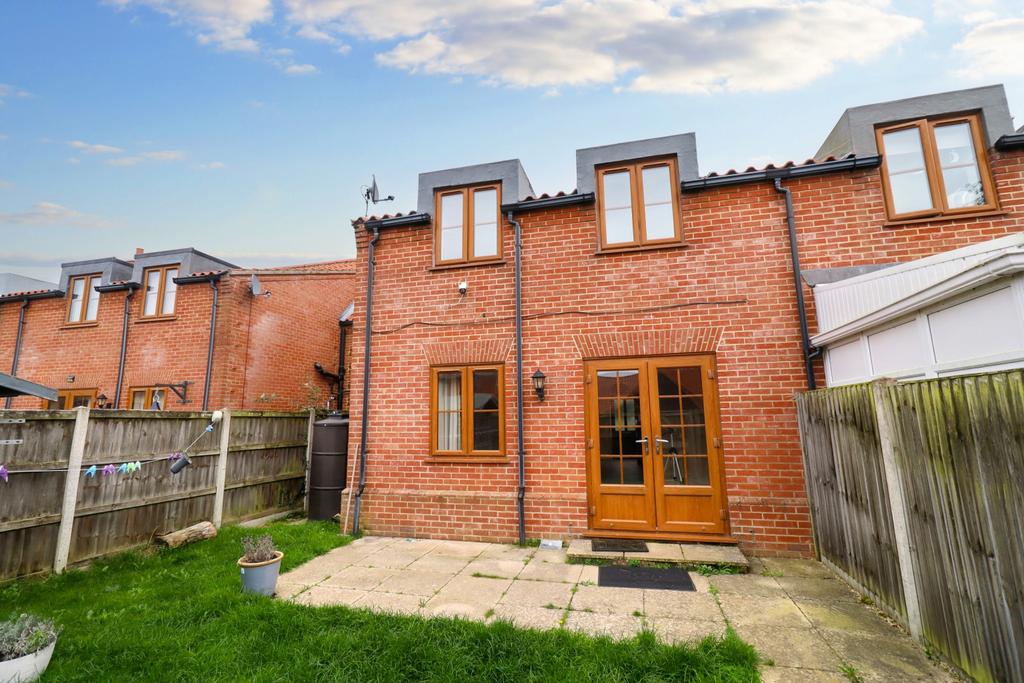 School Road, Middleton, King's Lynn... 3 bed terraced house for sale