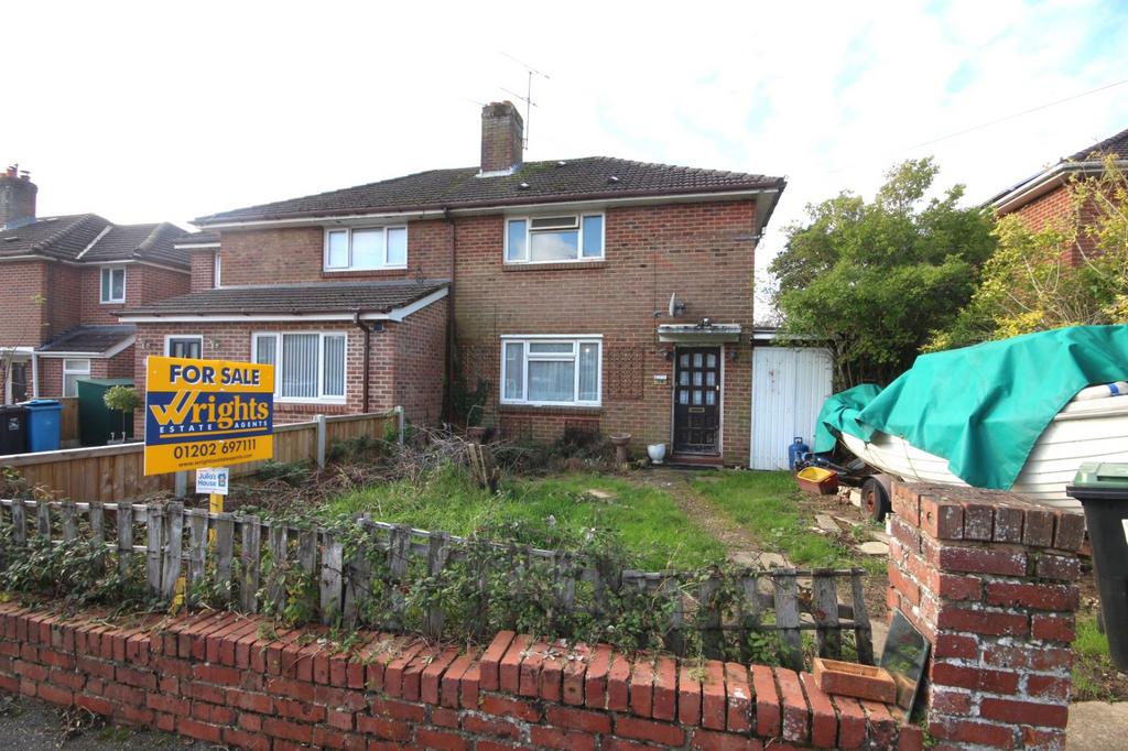 Methuen Road, Poole, Dorset, BH17 2 bed semidetached house for sale