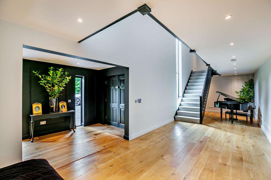 Reception entrance hall