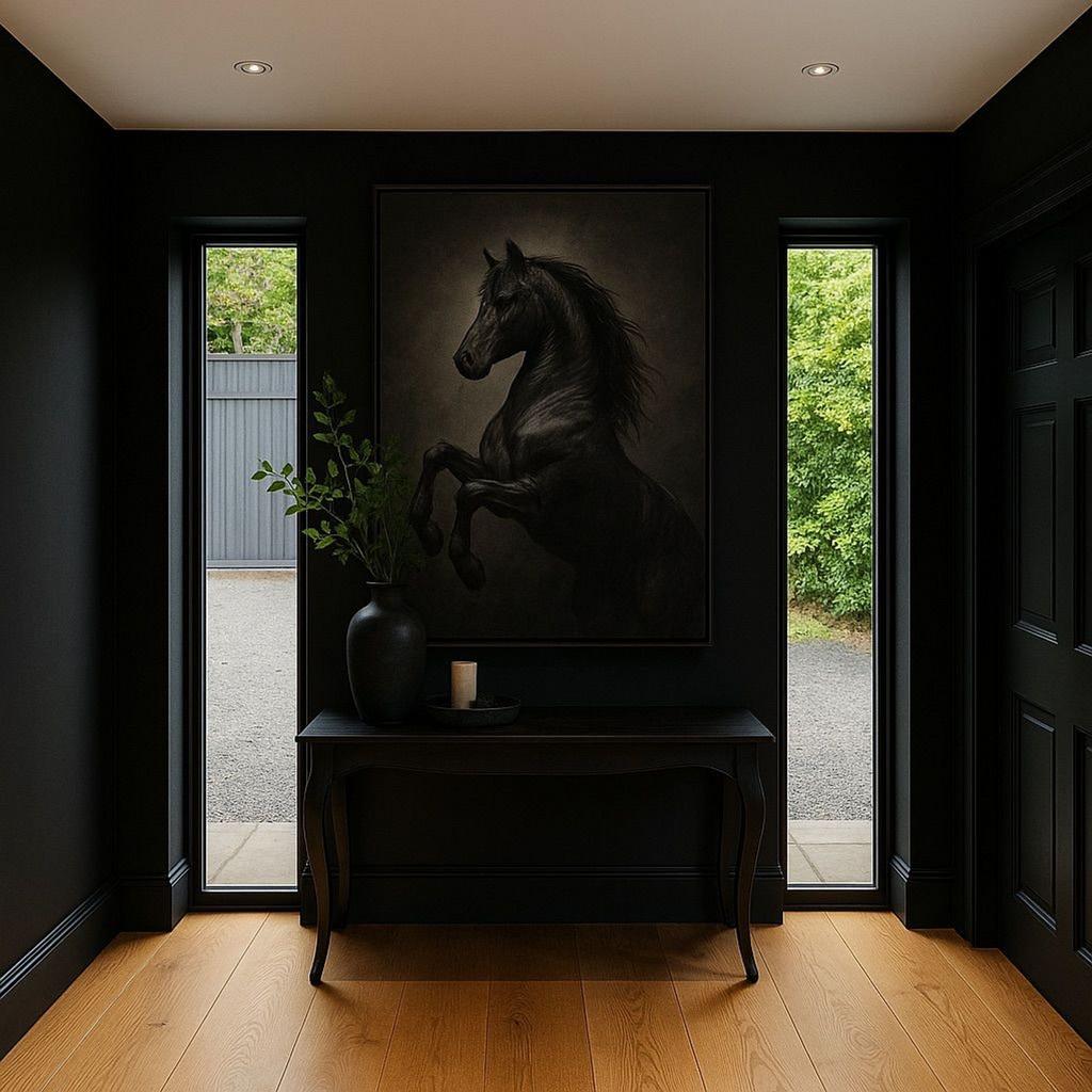Reception entrance hall