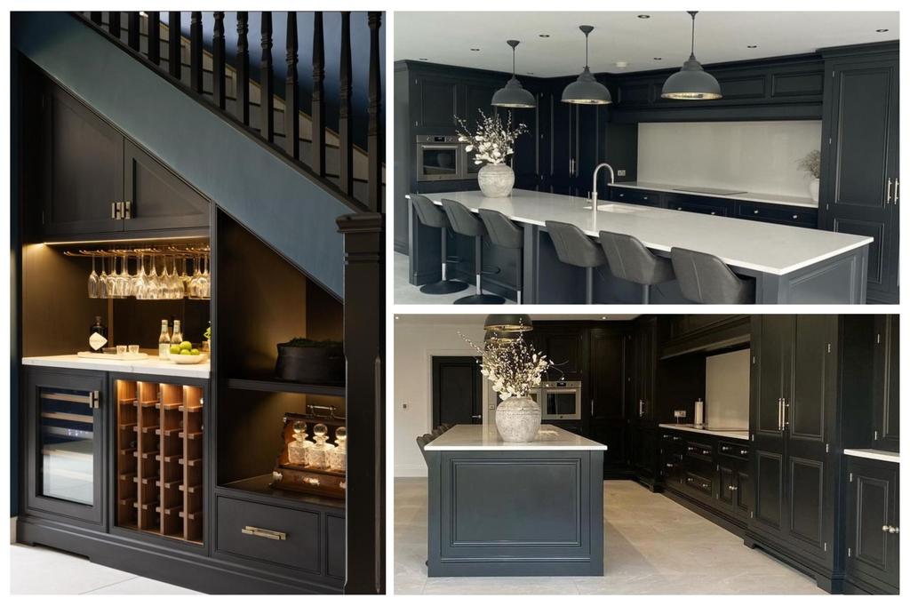 Living dining kitchen