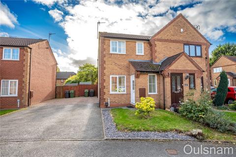 2 bedroom semi-detached house for sale, Knowesley Close, Bromsgrove, Worcestershire, B60