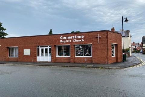 Industrial unit for sale, Cornerstone Baptist Church, Lower Brook Street, Oswestry, SY11 2HJ