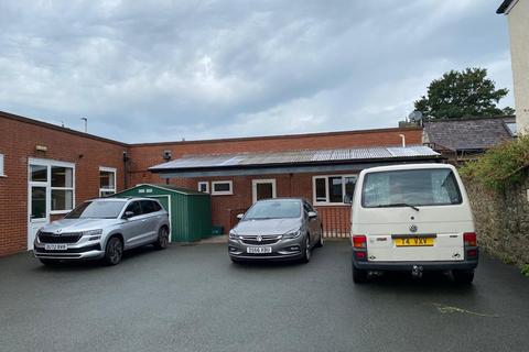 Industrial unit for sale, Cornerstone Baptist Church, Lower Brook Street, Oswestry, SY11 2HJ