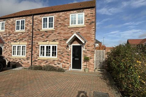 3 bedroom semi-detached house for sale, Burgess Avenue, Howden, Goole