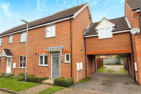 3 bedroom terraced house for sale, Farmhouse Drive, Deeping St. Nicholas, Spalding