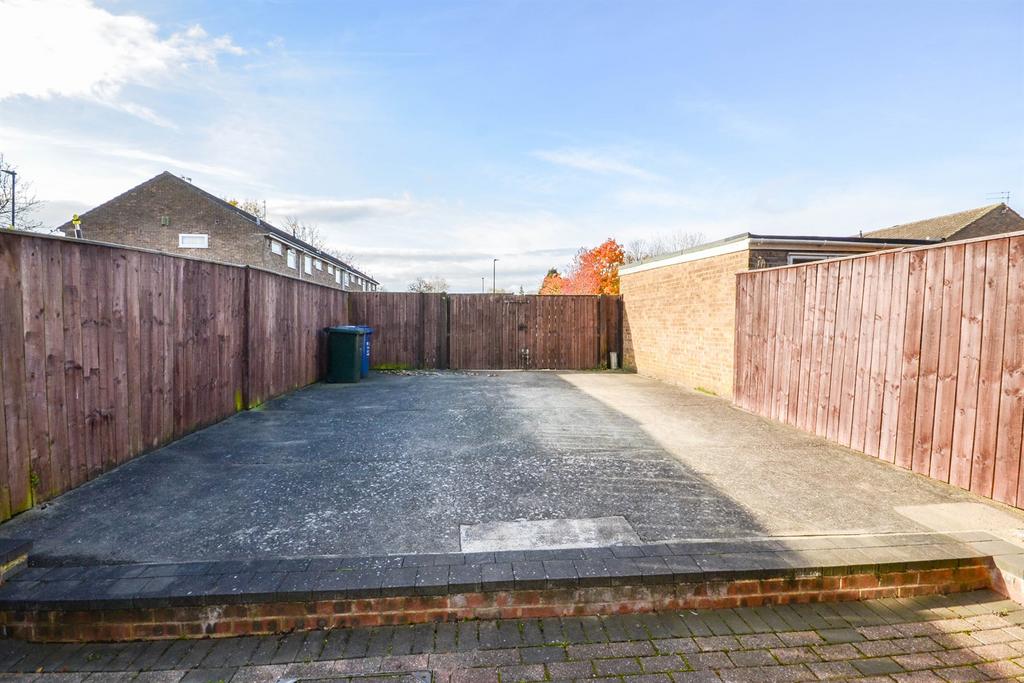 Rear Yard