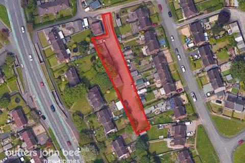 Land for sale, Hereford Avenue, Newcastle under Lyme