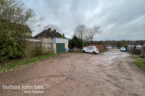 Land for sale, Hereford Avenue, Newcastle under Lyme