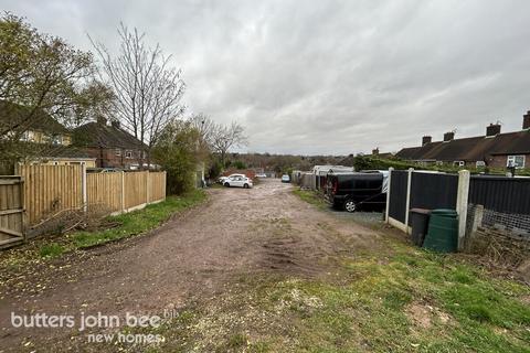 Land for sale, Hereford Avenue, Newcastle under Lyme