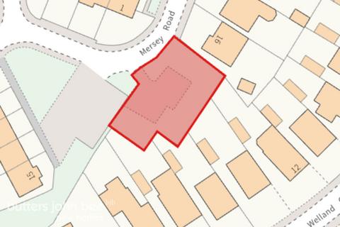 Land for sale, Mersey Road, Newcastle under Lyme