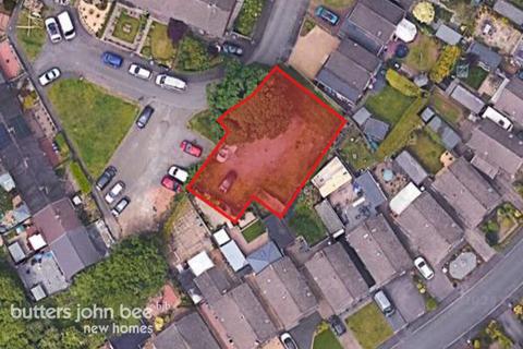 Land for sale, Mersey Road, Newcastle under Lyme