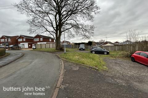 Land for sale, Mersey Road, Newcastle under Lyme