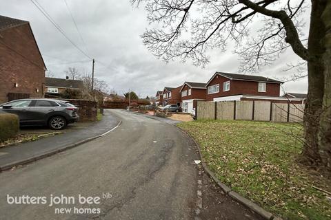 Land for sale, Mersey Road, Newcastle under Lyme