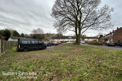 Land for sale, Mersey Road, Newcastle under Lyme