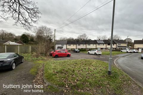 Land for sale, Mersey Road, Newcastle under Lyme