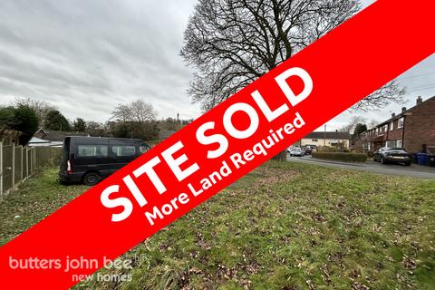 Land for sale, Mersey Road, Newcastle under Lyme