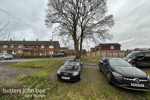 Land for sale, Mersey Road, Newcastle under Lyme