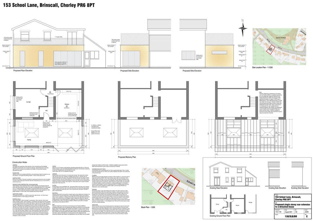 Approved Balcony Plans