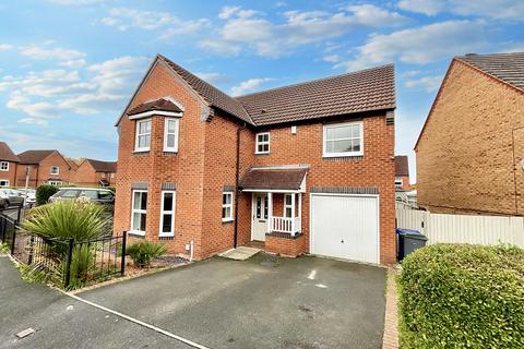 4 bedroom detached house for sale, Willowfield Drive, Stoke-On-Trent, ST4