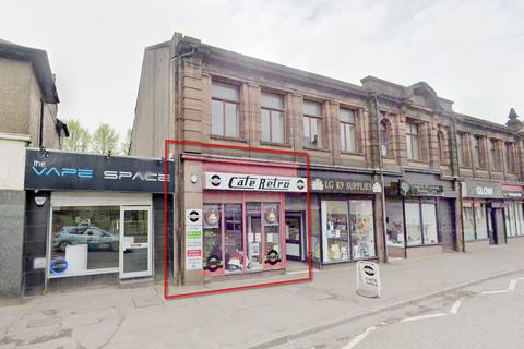 Property for sale, High Street, Cafe Retro, Bonnybridge FK4