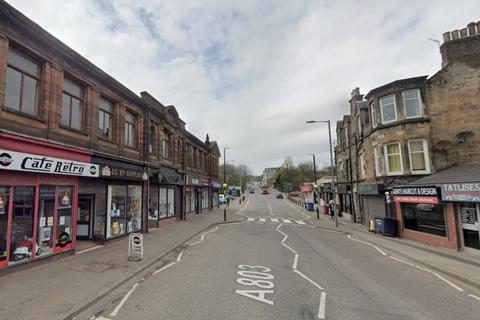 Property for sale, High Street, Cafe Retro, Bonnybridge FK4