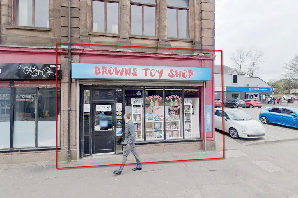 High Street, BROWNS TOY SHOP... Property for sale £66,000
