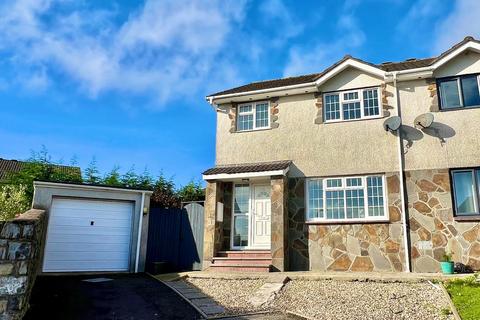 3 bedroom semi-detached house for sale, Ty Gwyn Drive, Brackla, Bridgend County Borough, CF31 2QF