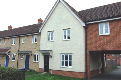 3 bedroom link detached house to rent, Pennycress Drive, Wymondham, Norfolk, NR18