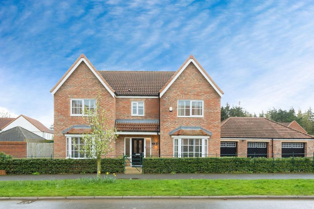 Summer Lane, Wynyard, Billingham 5 bed detached house to rent £2,200