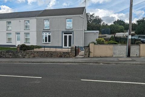 3 bedroom semi-detached house for sale, Mountain Road, Upper Brynamman, Ammanford, SA18