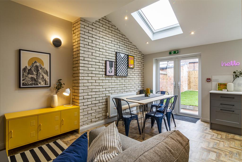 Open Plan Living Are