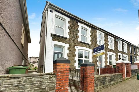 2 bedroom end of terrace house for sale, Penallta Road, Ystrad Mynach, Hengoed, CF82 7AP