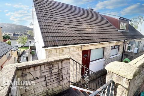 3 bedroom semi-detached bungalow for sale, Springfield Terrace, Pontypridd