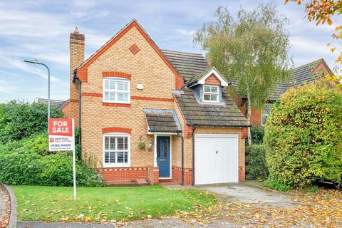 3 bedroom detached house for sale, St Lawrence Way, Tallington, Stamford, PE9