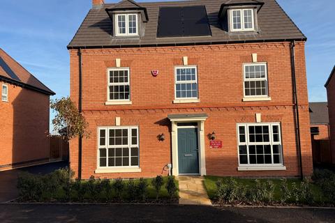 5 bedroom detached house for sale, Plot 29, The Leicester at Sunloch Meadows, Lutterworth Road, Burbage LE10