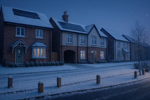 5 bedroom detached house for sale, Plot 29, The Leicester at Sunloch Meadows, Lutterworth Road, Burbage LE10